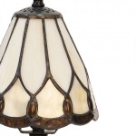 Lampa Tiffany 14x31cm, 1xE14 / Max 40W, Clayre & Eef